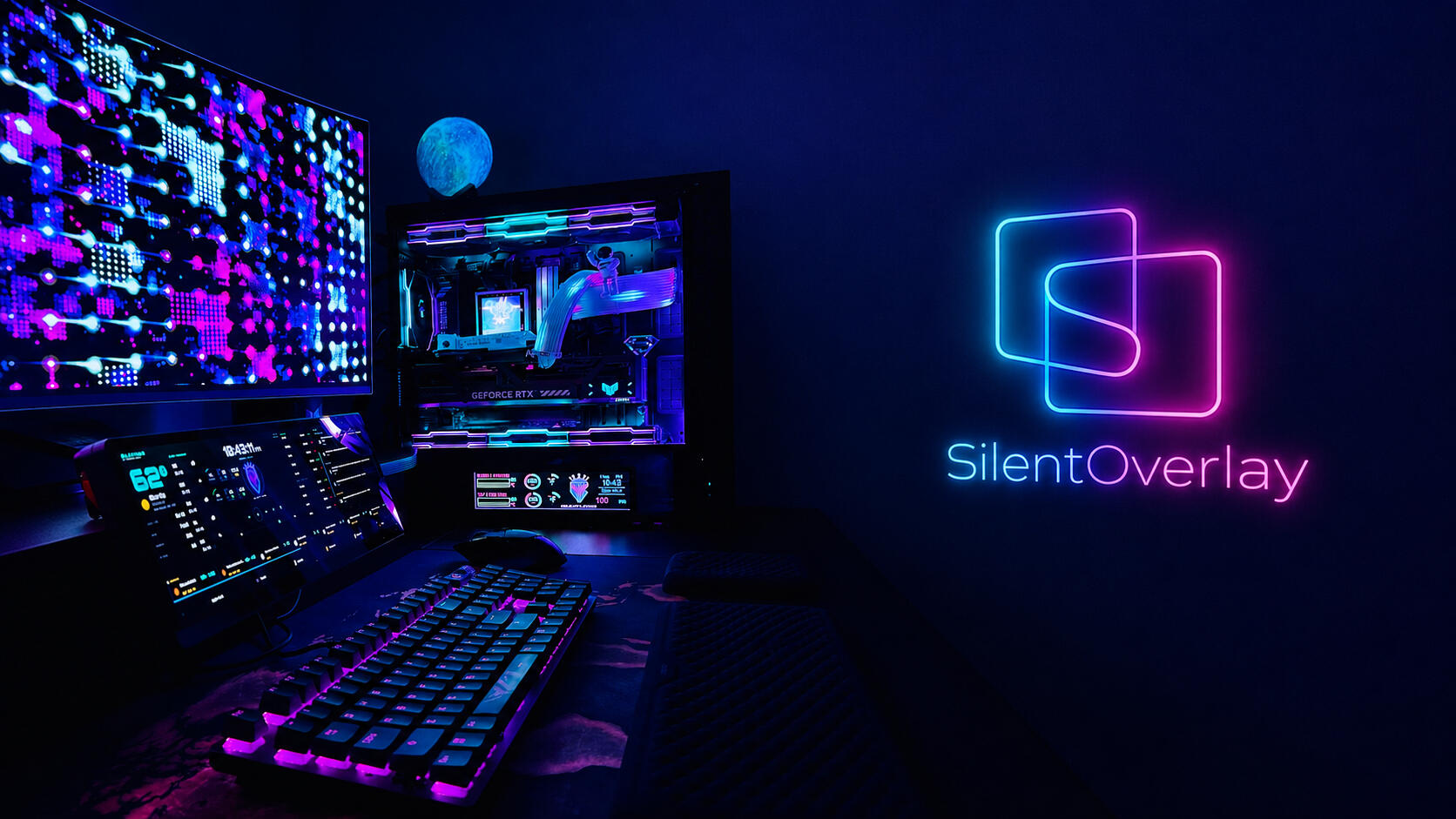 SO LOGO SilentOverlay